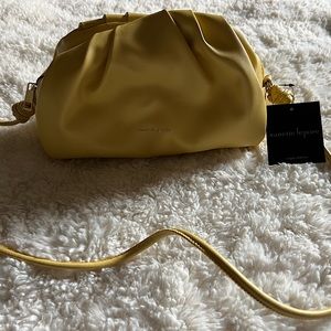 Nanette Lepore Crossbody Chic Yellow Purse